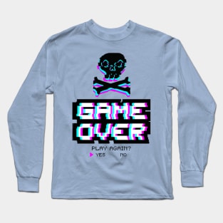 Game Over Gaming Long Sleeve T-Shirt